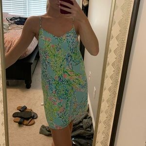 Lilly Pulitzer Slip Dress